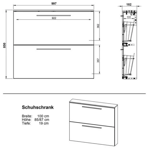 Meuble à Chaussures Wildomar -Mobilier De Maison 1000366018 220809 500 SKETCH DETAILS P000000001000366018 sketch