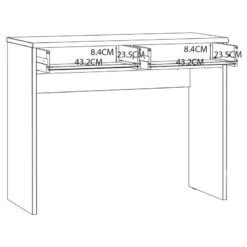 Coiffeuse Quanto -Mobilier De Maison 1000366177 220913 501 SKETCH DETAILS P000000001000366177 sketch