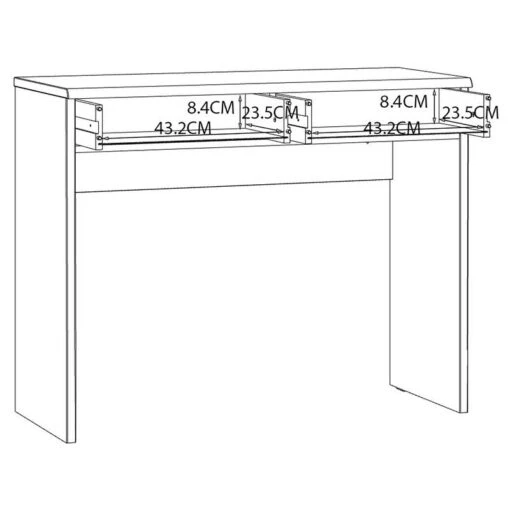 Coiffeuse Quanto -Mobilier De Maison 1000366177 220913 501 SKETCH DETAILS P000000001000366177 sketch