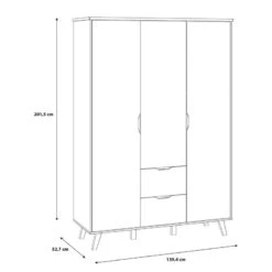 Armoire Weser -Mobilier De Maison 1000366217 220913 500 SKETCH DETAILS P000000001000366217 sketch