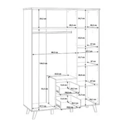 Armoire Weser -Mobilier De Maison 1000366217 220913 501 SKETCH DETAILS P000000001000366217 sketch