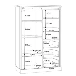 Armoire Tallberg I -Mobilier De Maison 1000367120 221004 501 SKETCH DETAILS P000000001000367120 sketch