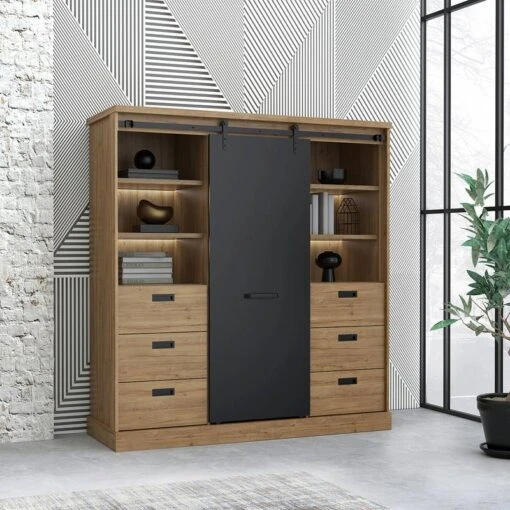 Armoire Tallberg II -Mobilier De Maison 1000367127 221004 020 MOOD DETAILS P000000001000367127 mood