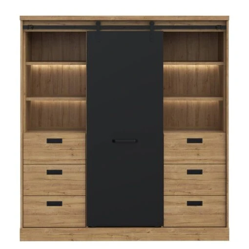 Armoire Tallberg II -Mobilier De Maison 1000367127 221004 030 DETAILS P000000001000367127