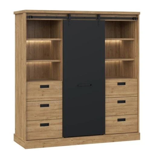 Armoire Tallberg II -Mobilier De Maison 1000367127 221004 033 DETAILS P000000001000367127