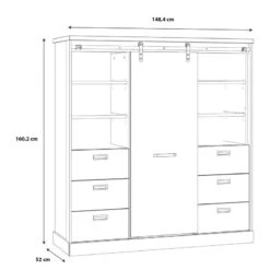 Armoire Tallberg II -Mobilier De Maison 1000367127 221004 500 SKETCH DETAILS P000000001000367127 sketch