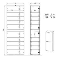 Armoire D’entrée Calvera -Mobilier De Maison 1000367310 221005 500 SKETCH DETAILS P000000001000367310 sketch