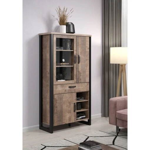 Vitrine Emile I -Mobilier De Maison 1000367689 221014 020 MOOD DETAILS P000000001000367689 mood