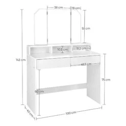 Coiffeuse Ireby III -Mobilier De Maison 1000367875 221018 500 SKETCH DETAILS P000000001000367875 sketch