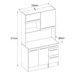 Buffet Pattburg -Mobilier De Maison 1000368995 221108 500 SKETCH DETAILS P000000001000368995 sketch