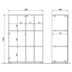 Armoire De Bureau Fintona I -Mobilier De Maison 1000369261 230120 500 SKETCH DETAILS P000000001000369261 sketch