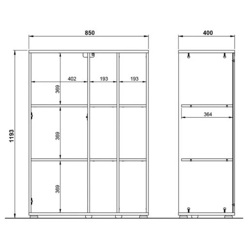 Armoire De Bureau Fintona I -Mobilier De Maison 1000369261 230120 500 SKETCH DETAILS P000000001000369261 sketch