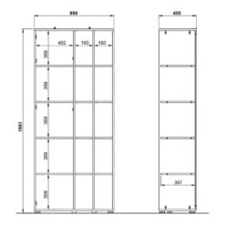 Armoire De Bureau Fintona II -Mobilier De Maison 1000369278 230120 500 SKETCH DETAILS P000000001000369278 sketch