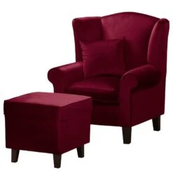 Fauteuil à Oreilles Colmar -Mobilier De Maison 1000370029 221209 010 IMAGE P000000001000370029