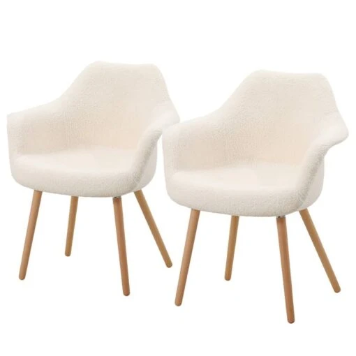 Chaises à Accoudoirs Santana - Lot De 2 -Mobilier De Maison 1000370725 230810 010 IMAGE P000000001000370725