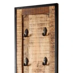 Porte-manteau En Bois Massif Iron -Mobilier De Maison 1000371220 230420 040 DETAILS P000000001000371220