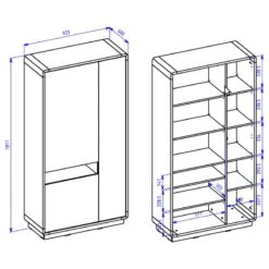 Armoire Kaditz -Mobilier De Maison 1000371257 230124 500 SKETCH DETAILS P000000001000371257 sketch