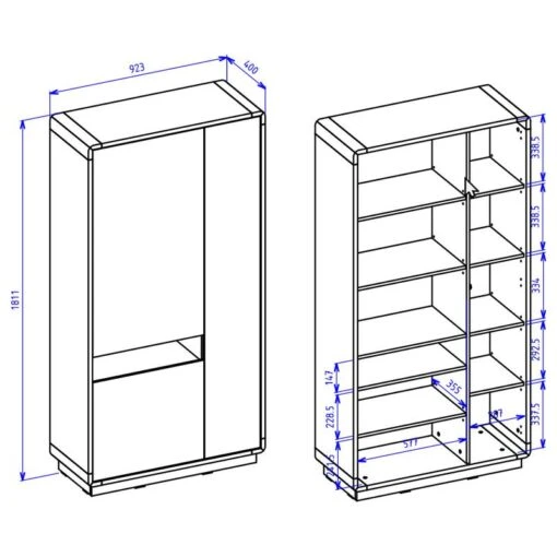 Armoire Kaditz -Mobilier De Maison 1000371257 230124 500 SKETCH DETAILS P000000001000371257 sketch