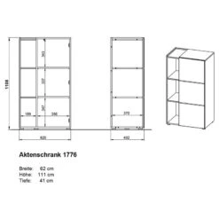 Armoire De Bureau Olvera -Mobilier De Maison 1000371275 230301 500 SKETCH DETAILS P000000001000371275 sketch