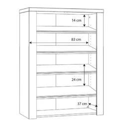 Meuble à Chaussures Oakworth -Mobilier De Maison 1000371288 230123 501 SKETCH DETAILS P000000001000371288 sketch