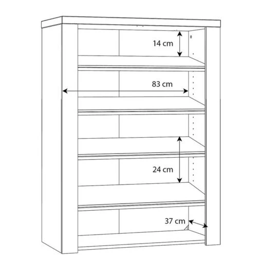 Meuble à Chaussures Oakworth -Mobilier De Maison 1000371288 230123 501 SKETCH DETAILS P000000001000371288 sketch