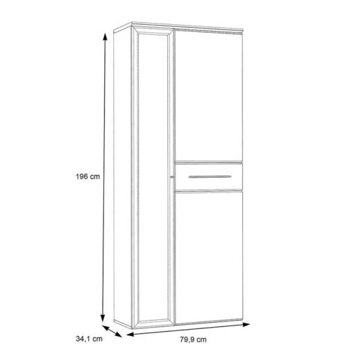 Vitrine Pudsey -Mobilier De Maison 1000371306 230123 500 SKETCH DETAILS P000000001000371306 sketch