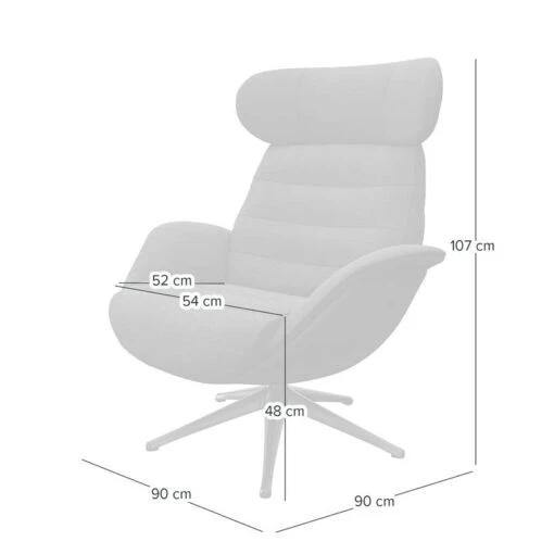 Fauteuil De Relaxation Leso -Mobilier De Maison 1000371357 230913 500 SKETCH DETAILS P000000001000371357 sketch