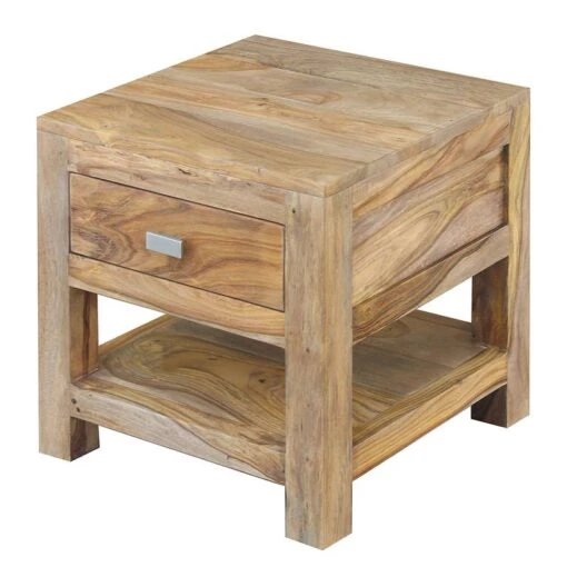 Chevet En Bois Massif Perloja -Mobilier De Maison 1000371936 230418 010 IMAGE P000000001000371936