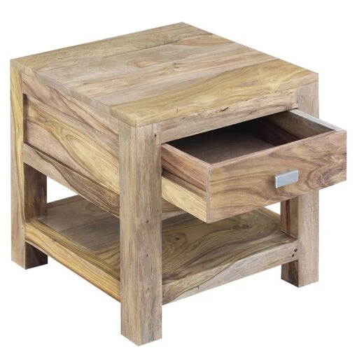 Chevet En Bois Massif Perloja -Mobilier De Maison 1000371936 230418 030 DETAILS P000000001000371936