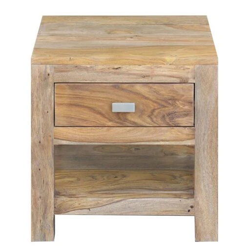 Chevet En Bois Massif Perloja -Mobilier De Maison 1000371936 230418 040 DETAILS P000000001000371936