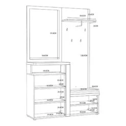 Ensemble D’entrée Compact Troi -Mobilier De Maison 1000372760 230124 501 SKETCH DETAILS P000000001000372760 sketch