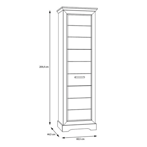 Armoire D’entrée New Dessa -Mobilier De Maison 1000372769 230124 500 SKETCH DETAILS P000000001000372769 sketch