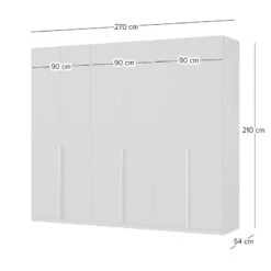 Armoire KiYDOO Glam Glas -Mobilier De Maison 1000374541 230905 500 SKETCH DETAILS P000000001000374541 sketch