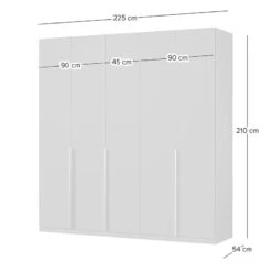 Armoire KiYDOO Glam -Mobilier De Maison 1000374547 230905 500 SKETCH DETAILS P000000001000374547 sketch