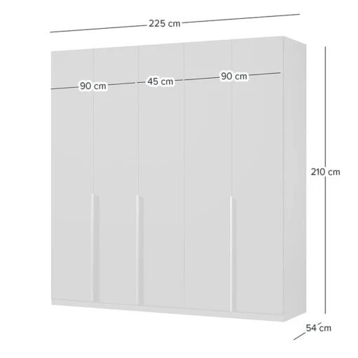 Armoire KiYDOO Glam -Mobilier De Maison 1000374547 230905 500 SKETCH DETAILS P000000001000374547 sketch