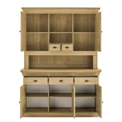 Vaisselier En Bois Massif Lysbro -Mobilier De Maison 1000376025 230309 030 DETAILS P000000001000376025