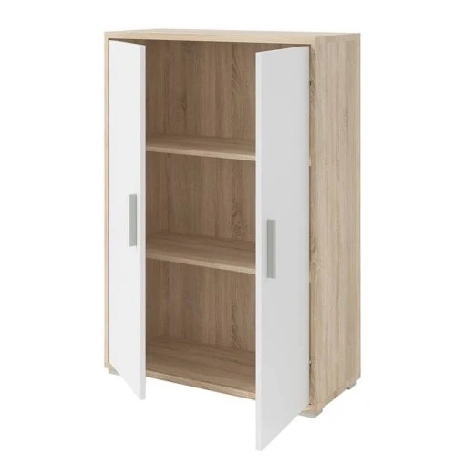 Armoire De Bureau Office Line - H 114 Cm -Mobilier De Maison 1000376668 230505 030 DETAILS P000000001000376668