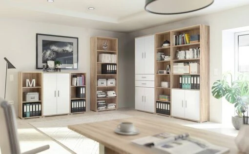 Armoire De Bureau Office Line - 4 Portes -Mobilier De Maison 1000376681 230505 021 MOOD DETAILS P000000001000376681 mood