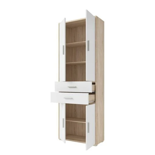 Armoire De Bureau Office Line - 4 Portes -Mobilier De Maison 1000376681 230505 030 DETAILS P000000001000376681