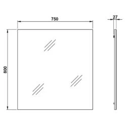 Ensemble D’entrée Aledo - 2 éléments -Mobilier De Maison 1000382521 230413 501 SKETCH DETAILS P000000001000382521 sketch