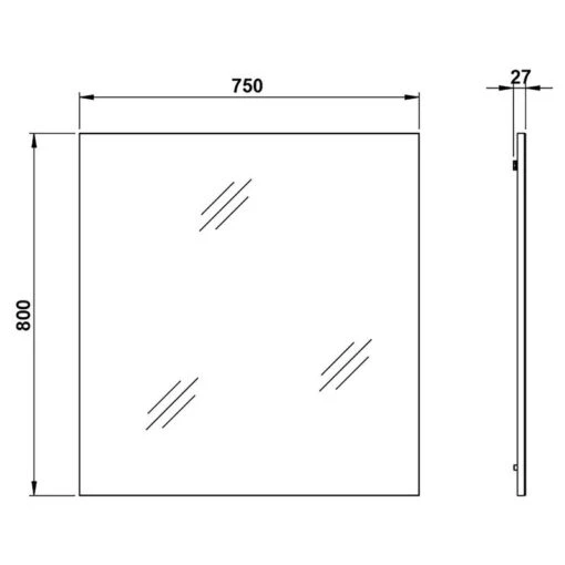 Ensemble D’entrée Aledo - 2 éléments -Mobilier De Maison 1000382521 230413 501 SKETCH DETAILS P000000001000382521 sketch