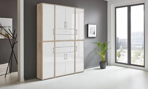 Armoire Murale Avin - 6 éléments A -Mobilier De Maison 1000395463 230821 020 MOOD DETAILS P000000001000395463 mood