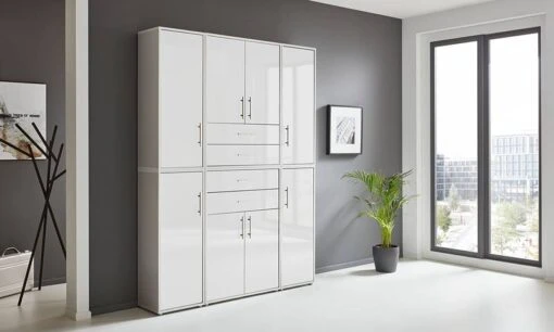 Armoire Murale Avin - 6 éléments A -Mobilier De Maison 1000395473 230821 020 MOOD DETAILS P000000001000395473 mood