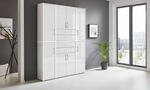 Armoire Murale Avin - 6 éléments A -Mobilier De Maison 1000395475 230821 020 MOOD DETAILS P000000001000395475 mood