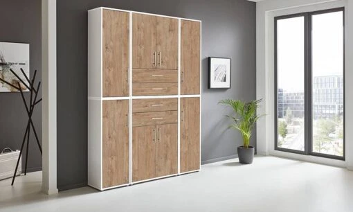 Armoire Murale Avin - 6 éléments A -Mobilier De Maison 1000395479 230821 020 MOOD DETAILS P000000001000395479 mood