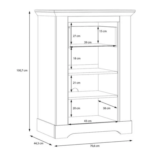 Meuble à Chaussures Ilay -Mobilier De Maison 1000399736 230801 500 SKETCH DETAILS P000000001000399736 sketch