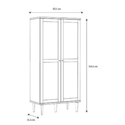 Armoire Pekino -Mobilier De Maison 1000399740 230801 500 SKETCH DETAILS P000000001000399740 sketch