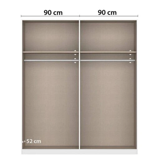 Armoire à Portes Battantes Florenz -Mobilier De Maison 1000403025 230920 501 SKETCH DETAILS P000000001000403025 sketch