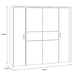 Armoire à Portes Battantes Huy -Mobilier De Maison 1000404472 230907 500 SKETCH DETAILS P000000001000404472 sketch