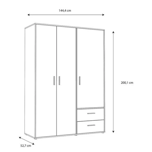 Armoire Swords -Mobilier De Maison 1000404479 230907 500 SKETCH DETAILS P000000001000404479 sketch